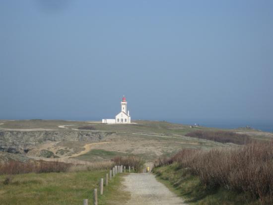 Phare de la Pointe des Poulains