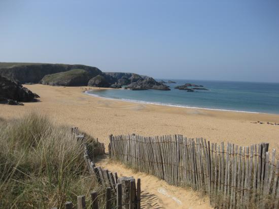 La grande plage du Donnant