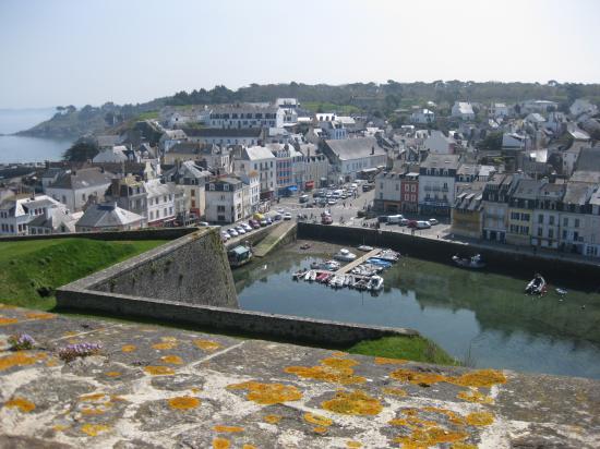 Vue du haut de la citadelle