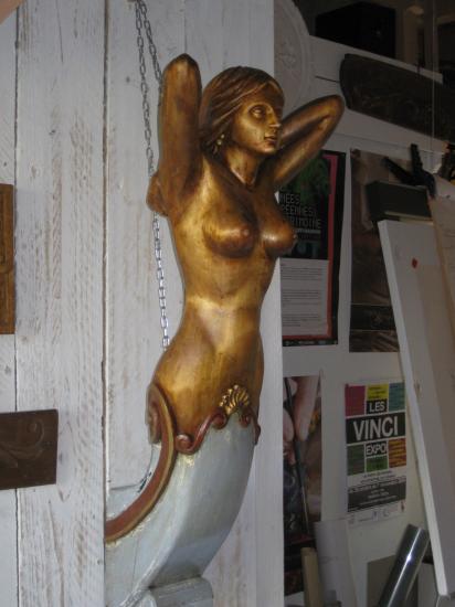 la sirène dorée