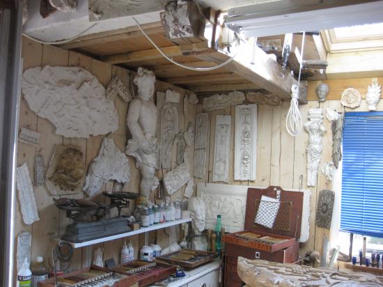 coin dans l'atelier