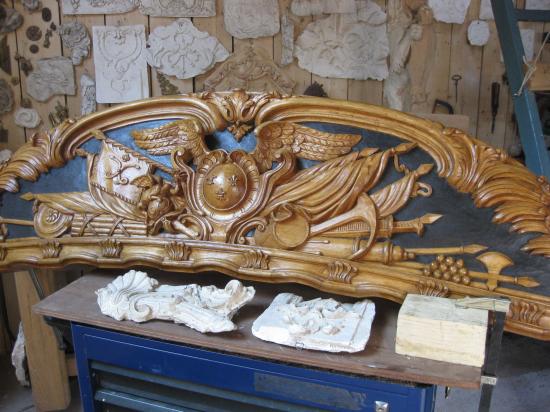 son oeuvre de Meilleur Artisan de France