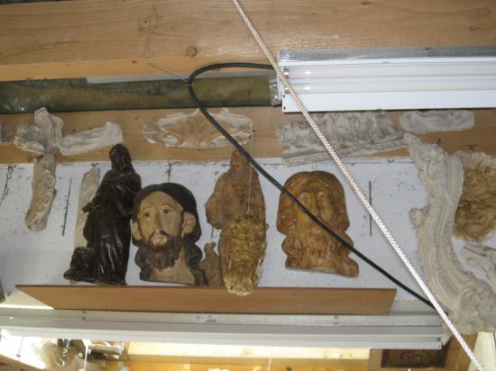 autre vue dans son atelier