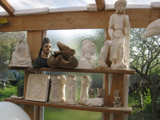 dans l'atelier de l'artisan