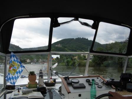 DANS LE COCKPIT