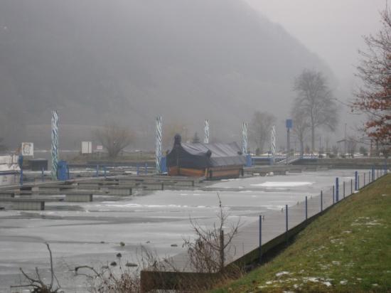 NEUMAGEN-DHRON SOUS LA GLACE