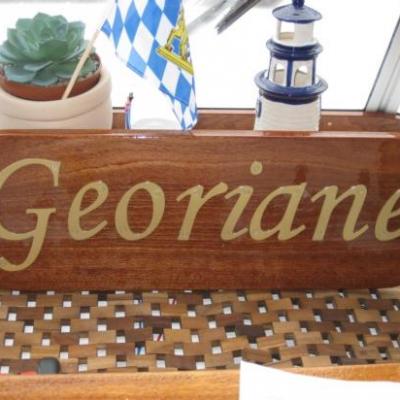 GEORIANE/ SON INTÉRIEUR ET SON ÉVOLUTION