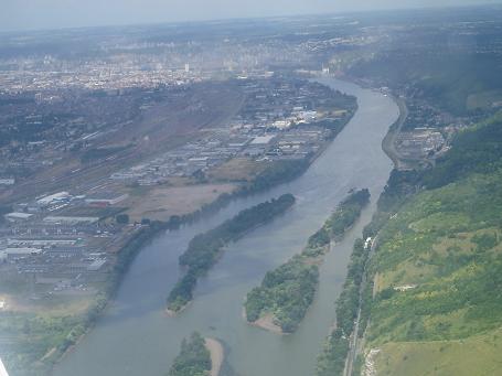 LA SEINE VUE DU CIEL