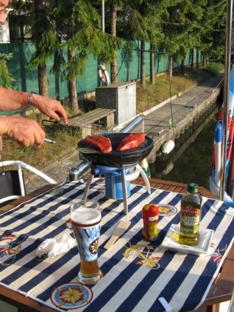 BBQ A BORD