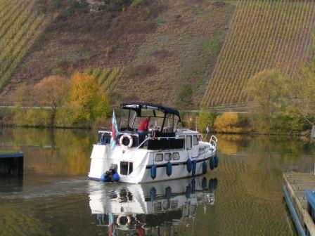 sortie du port