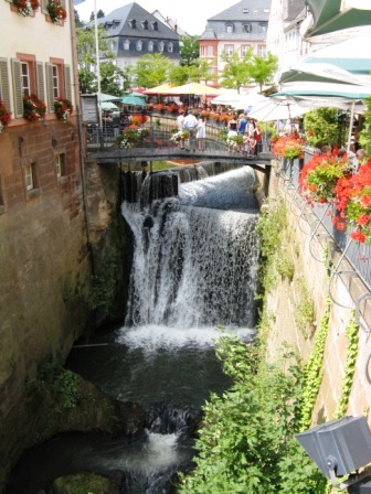 VUE DES CHUTES