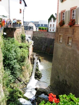 CHUTES D'EAU DE SAARBURG