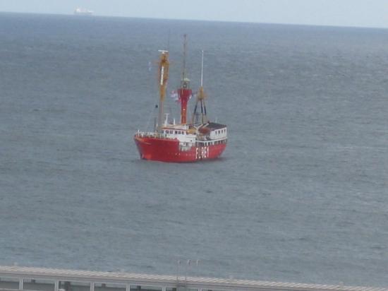 VUE DEPUIS HELGOLAND