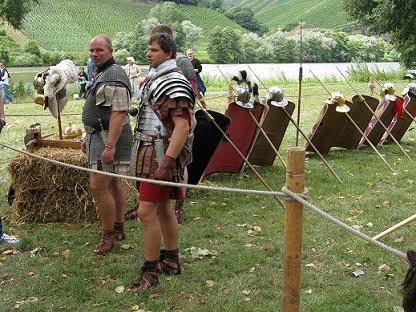 Les romains du coin