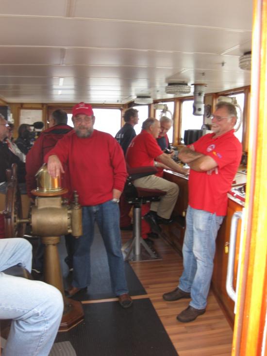 DANS LE POSTE DE PILOTAGE