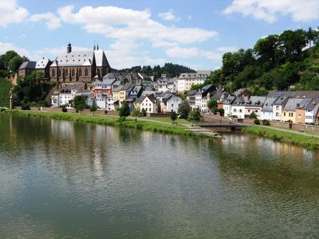 VUE SUR SAARBURG