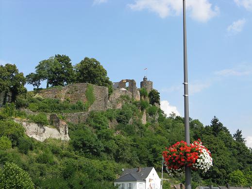 VUE DU CHATEAU