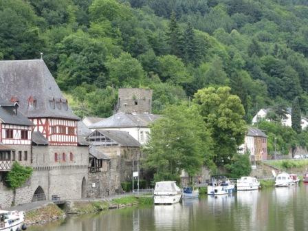 DAUSENAU VU DU PONT