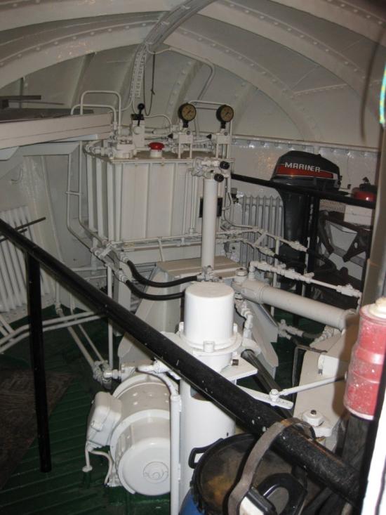 CONDUITE HYDRAULIQUE DU GOUVERNAIL