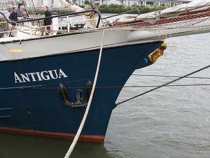 L'ANTIGUA ET SA MUSE