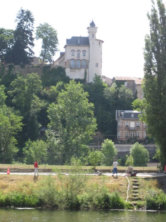 LIVERDUN/ BOUCLE DE LA MOSELLE