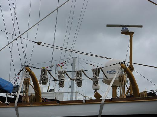 SUR UN PONT