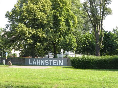 Arrivée à Lahnstein