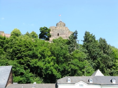LE CHATEAU DE SAARBURG