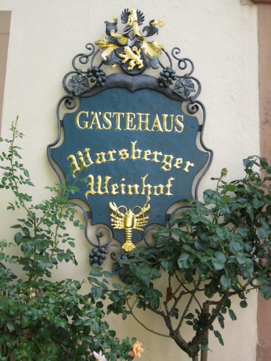 GÄSTEHAUS WARSBERGER