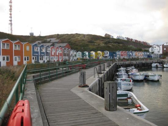 VUE D'ENSEMBLE À HELGOLAND