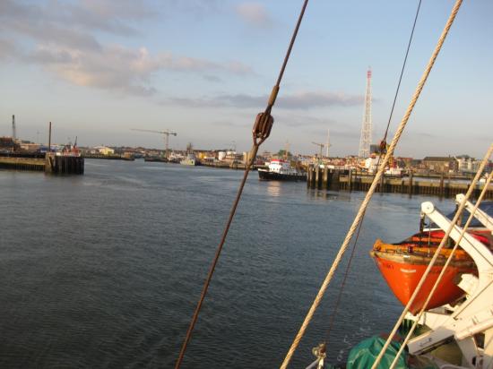 PORT DE CUXHAVEN