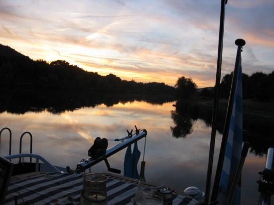 COUCHER DE SOLEIL