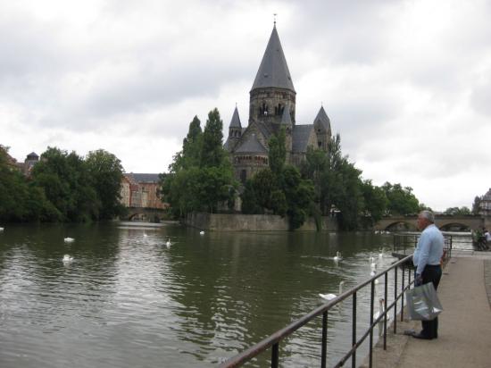 EGLISE PROTESTANTE DE METZ