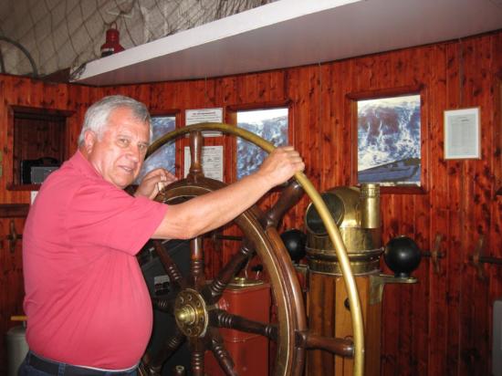 AU MUSÉE DES PÊCHEURS