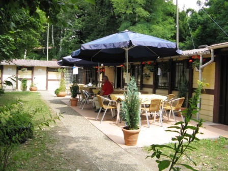 VUE SUR LE CLUBHOUSE