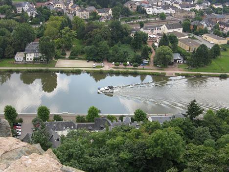 VUE DEPUIS LE CHATEAU