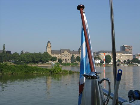COBLENCE le matin