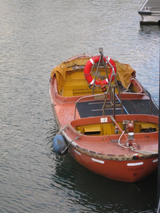 NOTRE BATEAU POUR LE RETOUR
