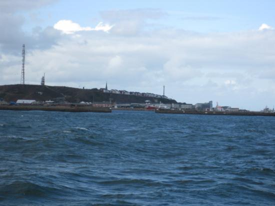 ENTRÉE DU PORT DE HELGOLAND