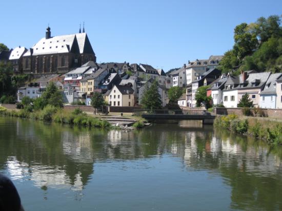 VUE SUR LA VILLE