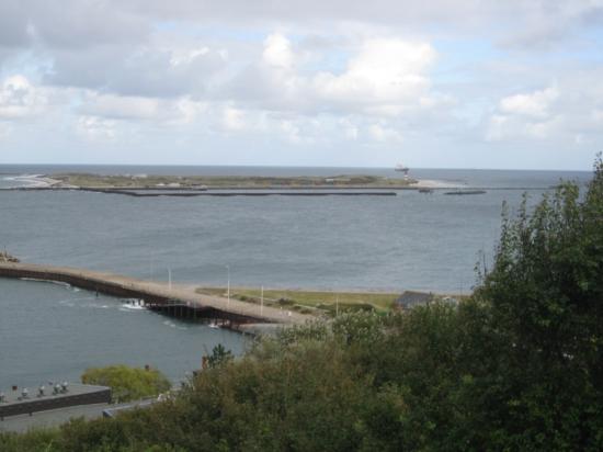 DEPOUIS LE HAUT DE HELGOLAND- OBERLAND