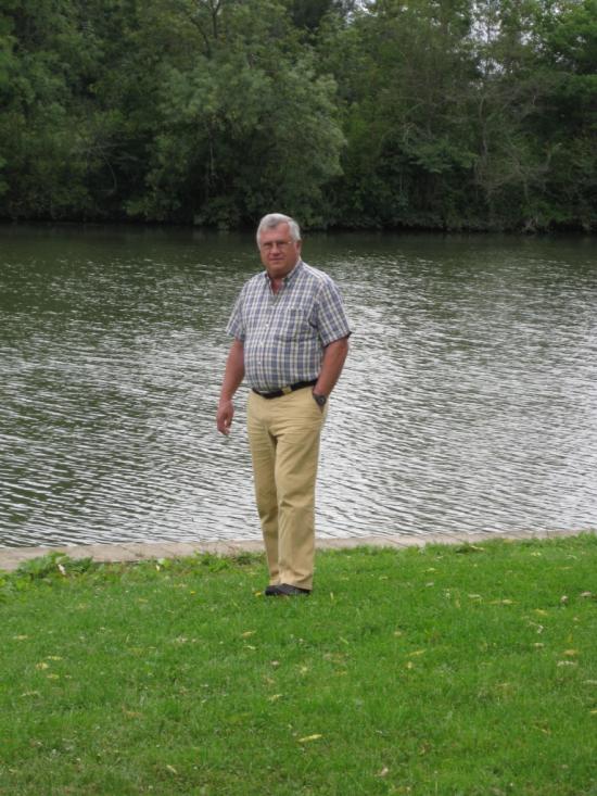 GEORG AU BORD DE LA PETITE SAONE