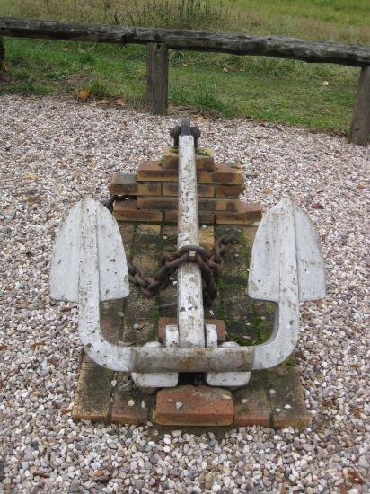 ANCRE DE LA HALTE A RICHARMÉNIL