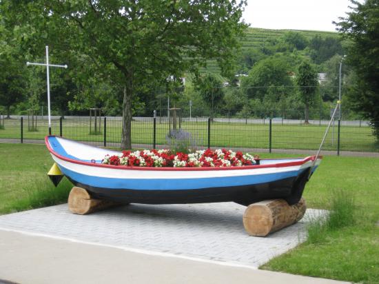 BARQUE FLEURIE À GREVENMACHER