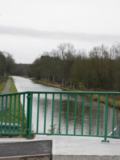SUR LE CANAL DES VOSGES