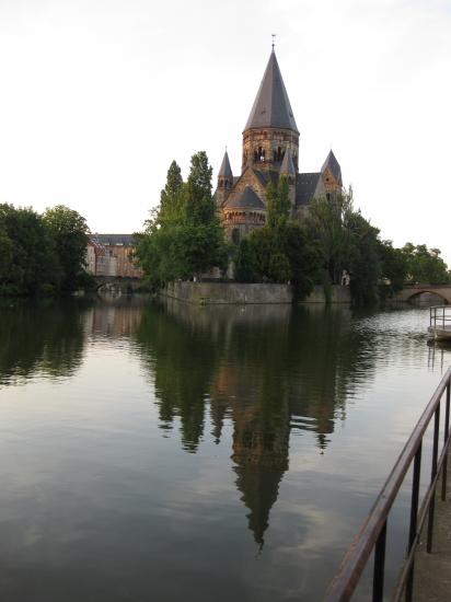 EGLISE ÉVANGÉLISTE  METZ