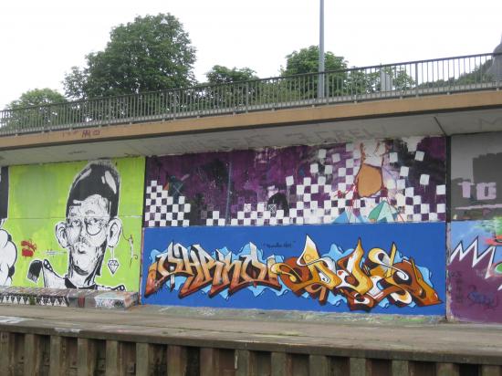 GRAFITIS DE SARREGEMINES