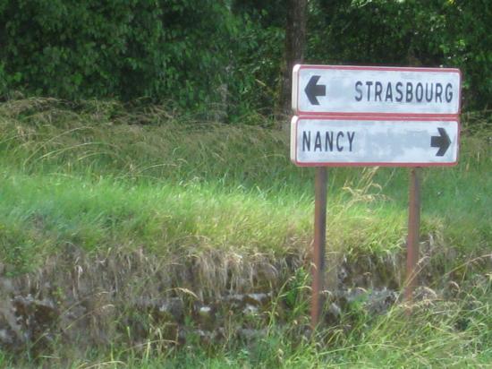 STRASBOURG OU NANCY