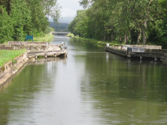 EN SORTANT DU PORT DE HESSE