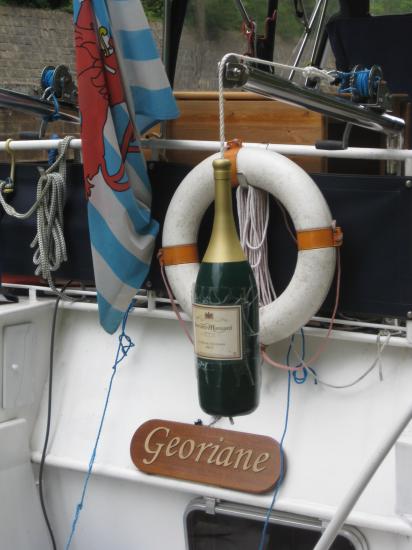 POUPE DU BATEAU